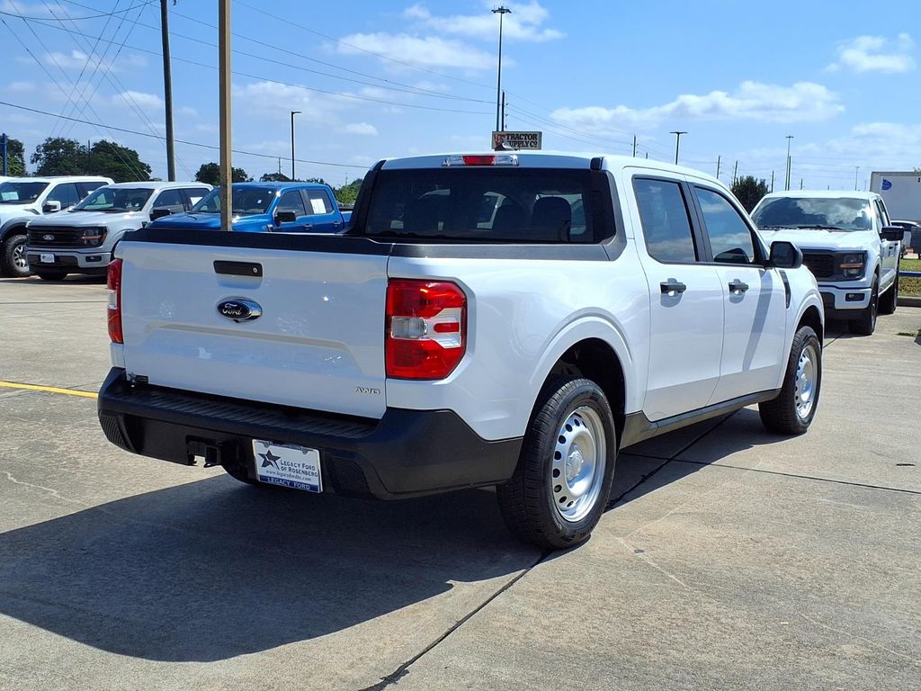 2024 Ford Maverick XL White at Legacy Ford