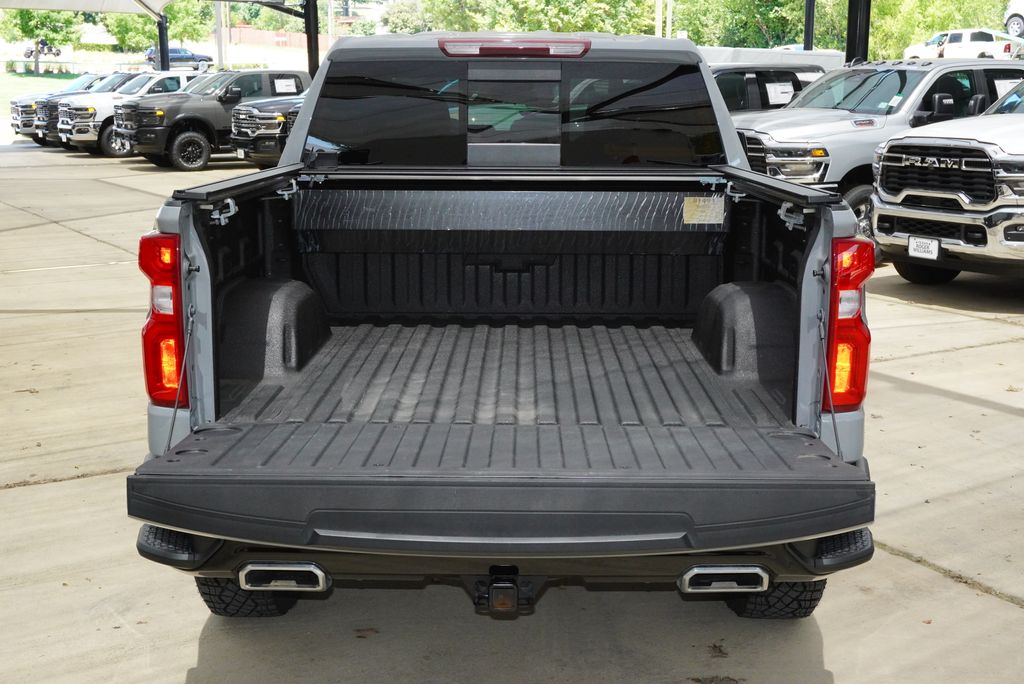Used Car 2024 Chevrolet Silverado 1500  Lt Trail Boss For Sale Under $50,000 In Weatherford, Texas