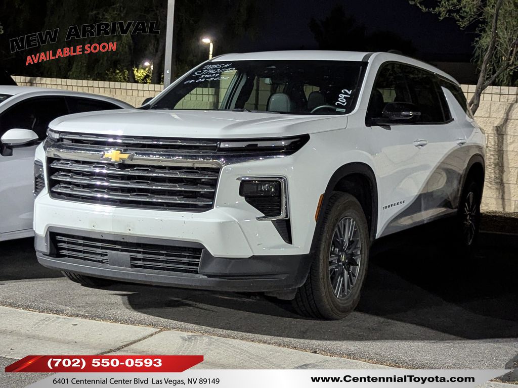  2025 Chevrolet Traverse LT FWD   