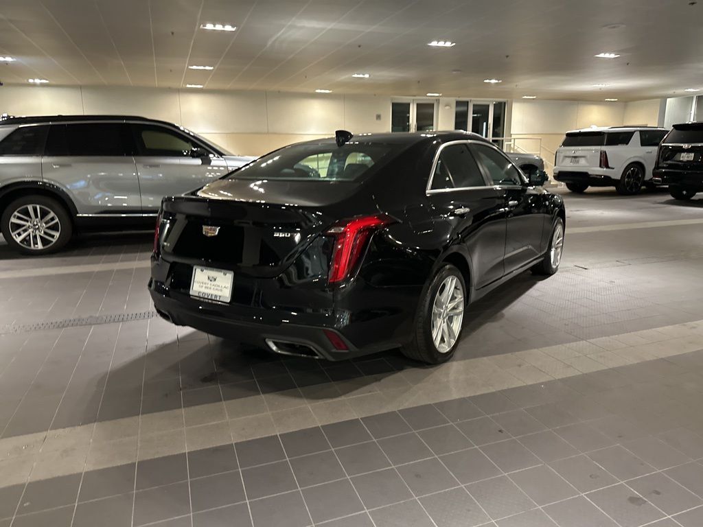 Used Car 2023 Cadillac Ct4  Luxury For Sale Under $30,000 In Austin, Texas