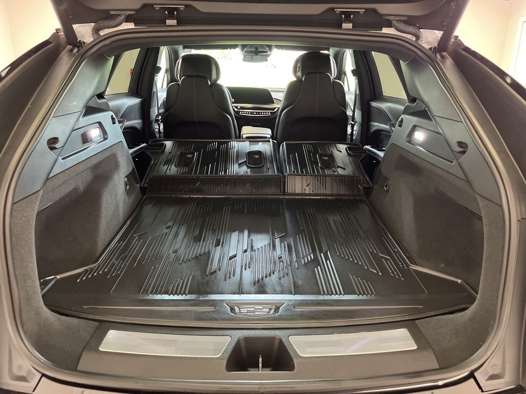 used 2024 Cadillac LYRIQ car, priced at $43,950