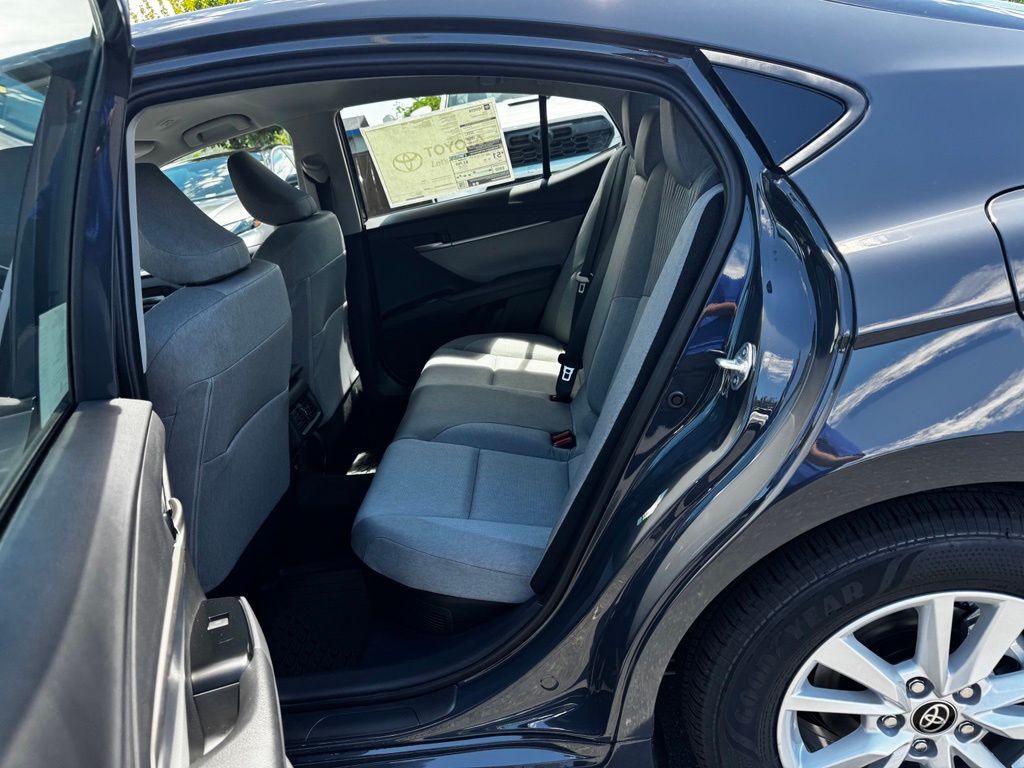 New 2026 Toyota Camry Sedan