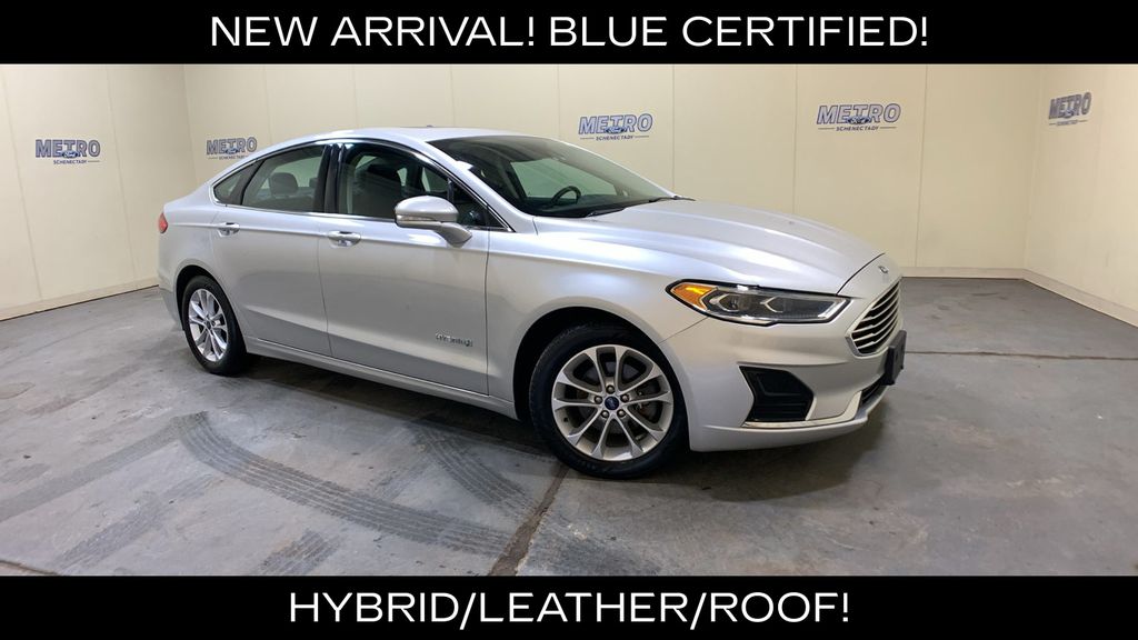 2019 Ford Fusion Hybrid SEL FWD