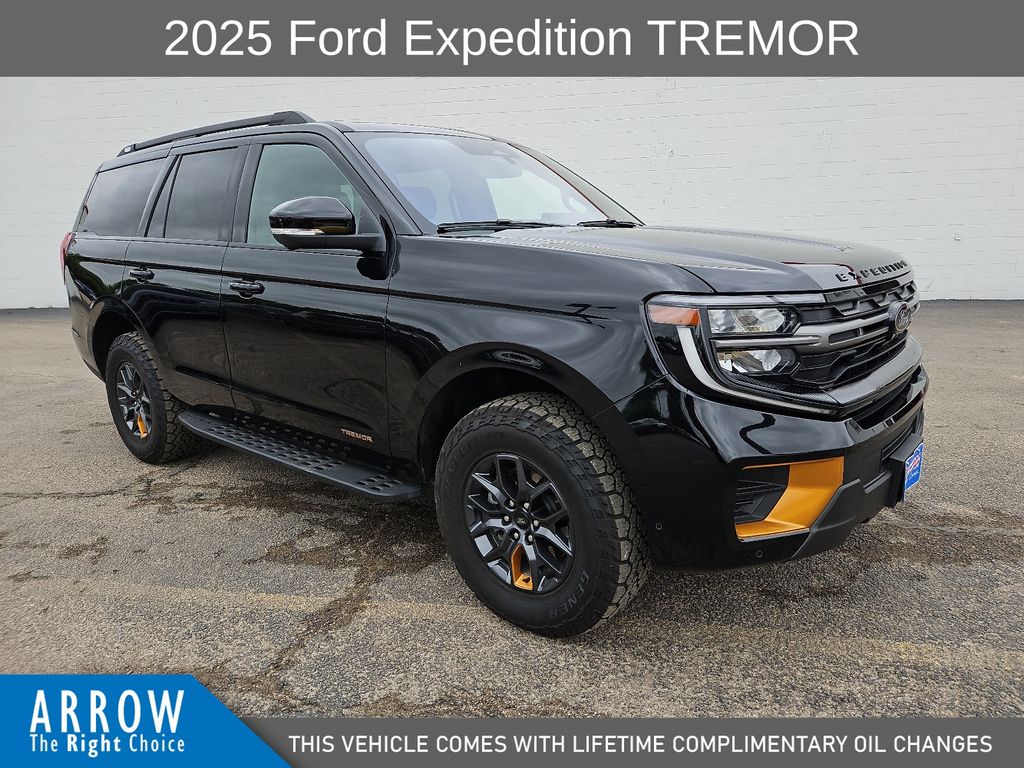 Black Metallic 2025 Ford Expedition Tremor 4WD SUV / Crossover Four-Wheel Drive Automatic