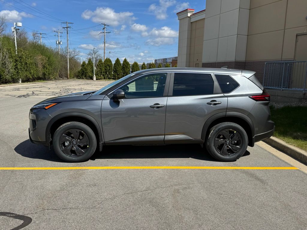 New 2026 Gun Metallic Nissan SV image 7