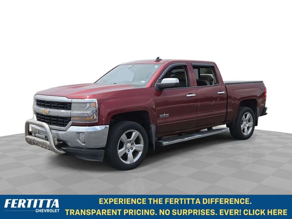 2016 Chevrolet Silverado 1500 LT Crew Cab RWD