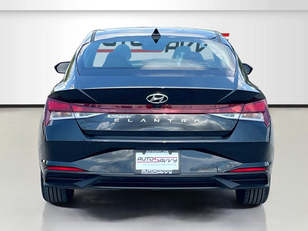 2023 Hyundai Elantra SEL Black at Monument Chevrolet