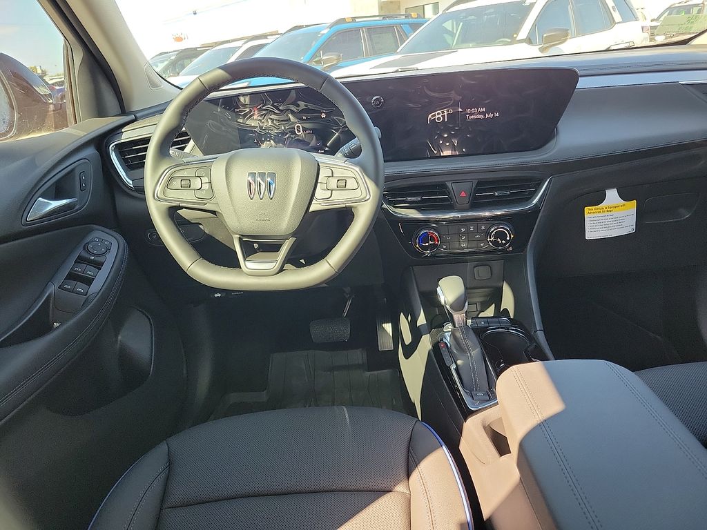2026 Buick Encore GX Sport Touring Black at Brown Buick GMC