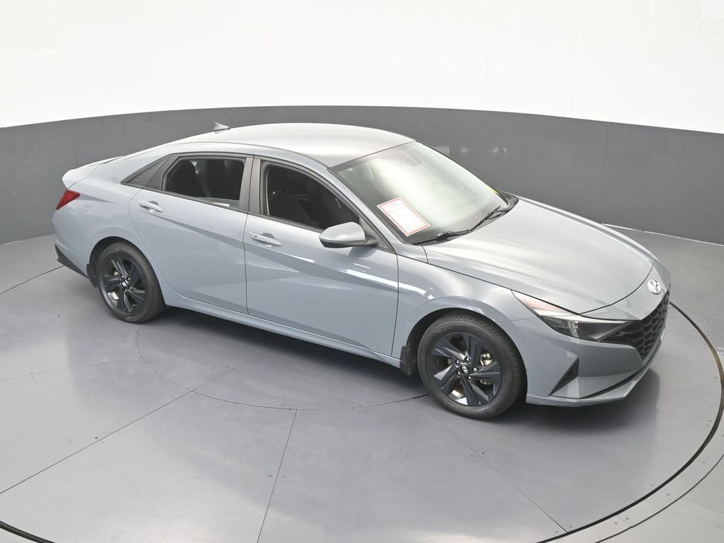 Used 2022 Electric Shadow Hyundai Blue image 50