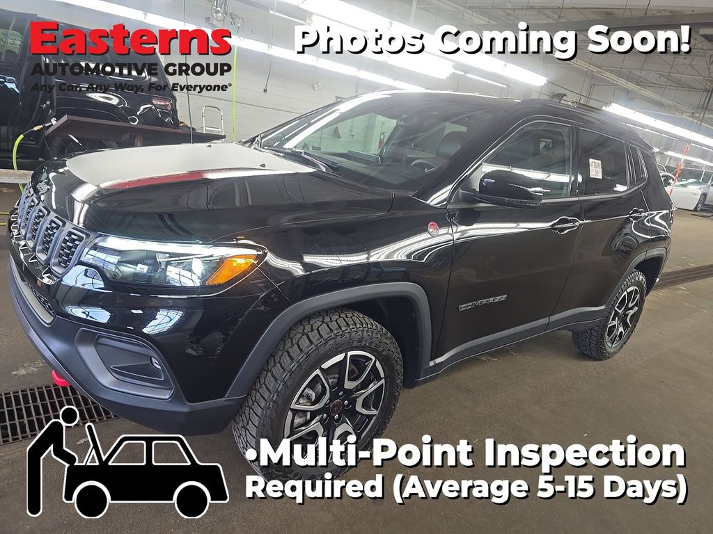 2025 Jeep Compass Trailhawk 4X4's photo