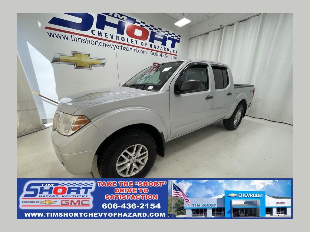 2017 Nissan Frontier SV V6 Crew Cab 4WD