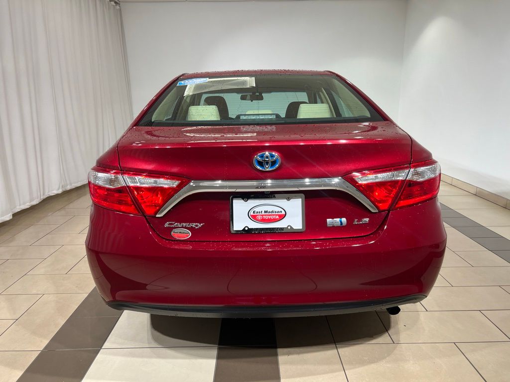 2015 Toyota Camry LE 5