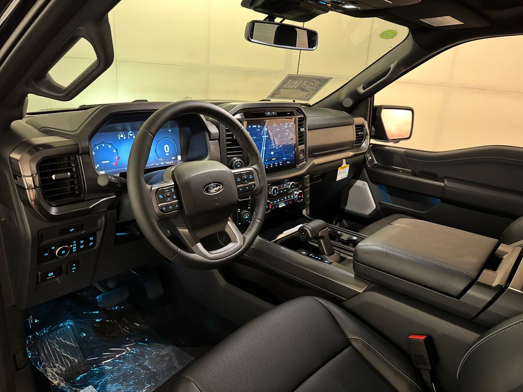 New 2026 Black Ford Lariat image 39