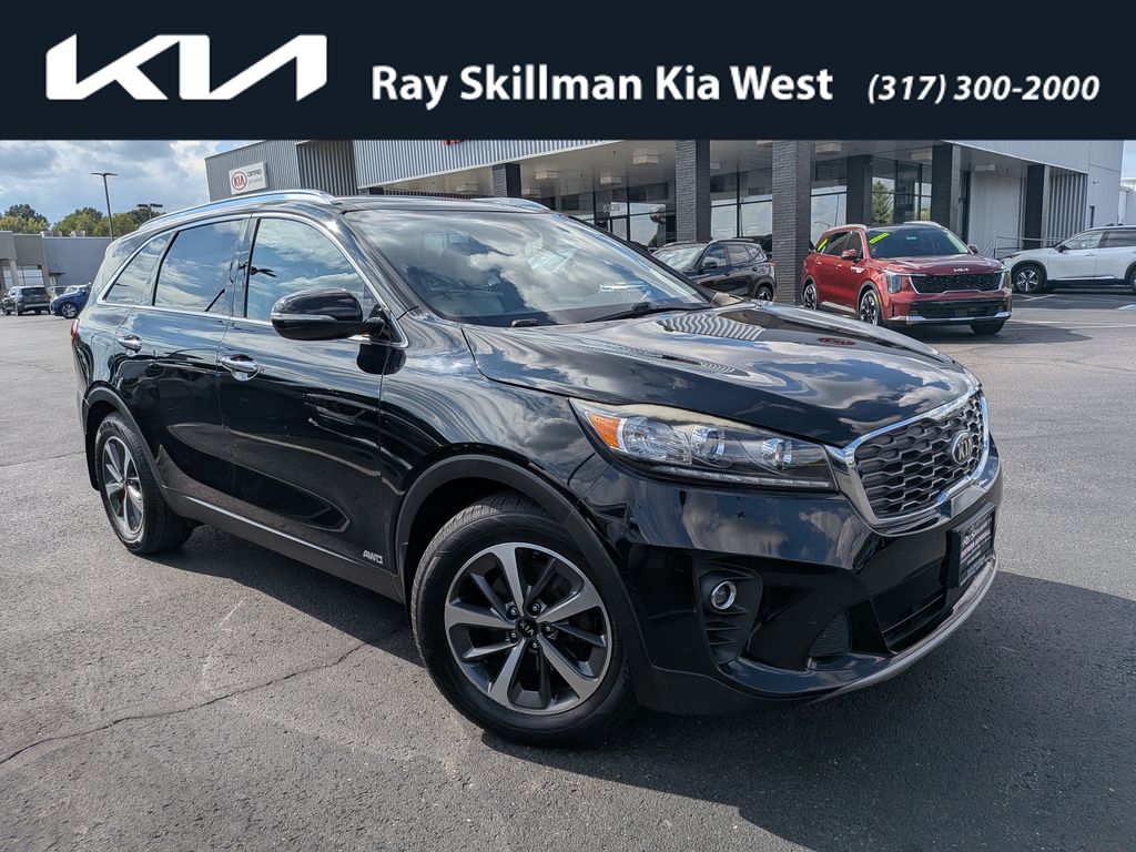 2019 Kia Sorento EX's photo