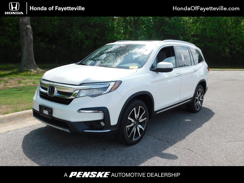 2022 Honda Pilot Elite -
                Fayetteville, AR