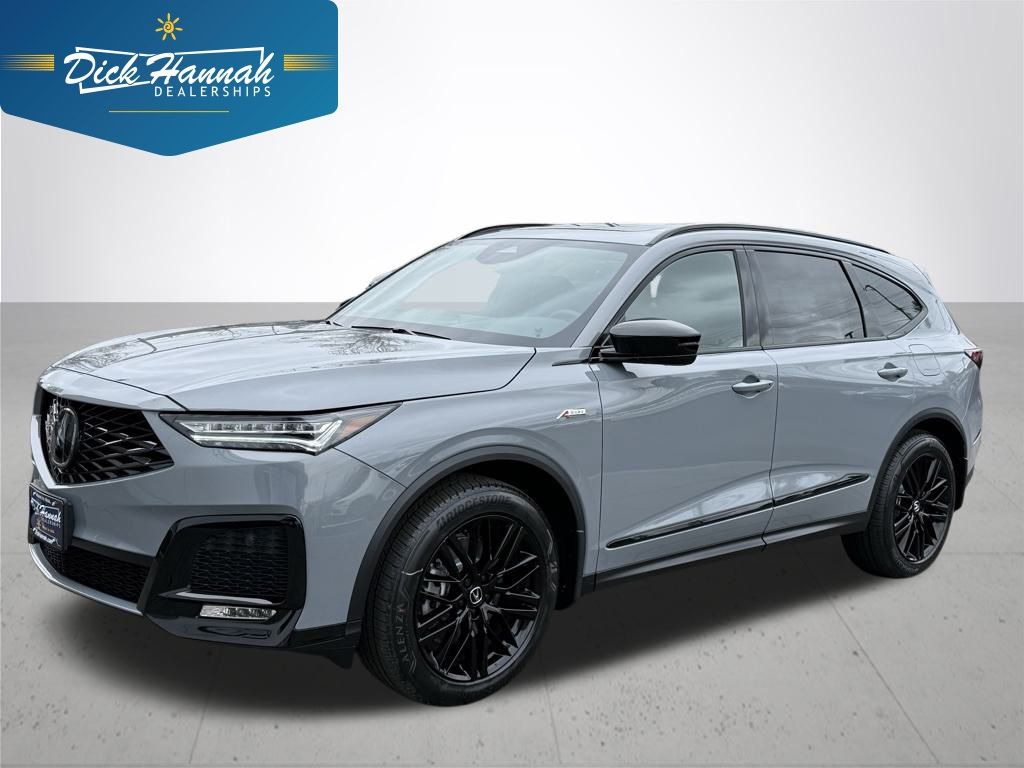 2026 Acura MDX A-Spec Advance Package