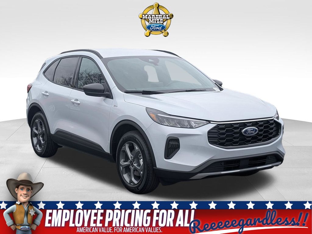 Space Silver Metallic 2026 Ford Escape ST-Line FWD SUV / Crossover Front-Wheel Drive 8-Speed Automatic