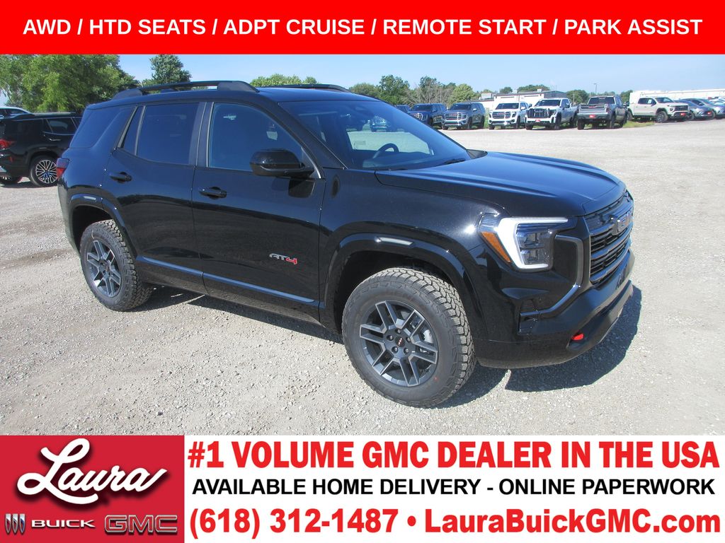 Black (Ebony Twilight Metallic) 2026 GMC Terrain SUV / Crossover Four-Wheel Drive 8-Speed Automatic Overdrive