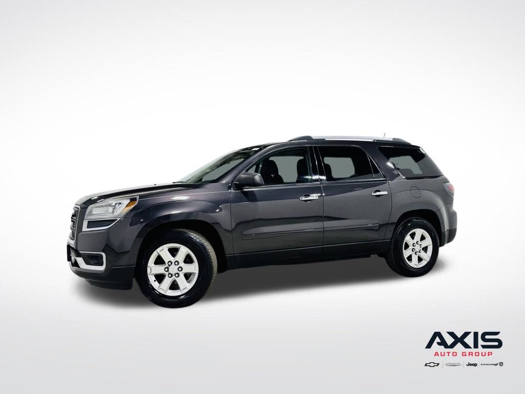 Gray (Iridium Metallic) 2016 GMC Acadia SUV / Crossover All-Wheel Drive 6-Speed Automatic