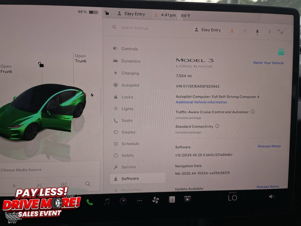 Used 2025 Tesla Model 3 Sedan