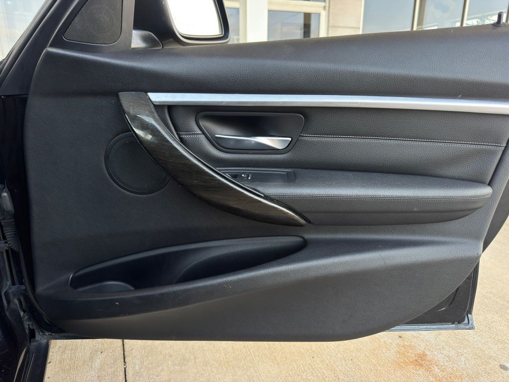 2016 BMW 3 Series 328i Black at North Houston Mitsubishi