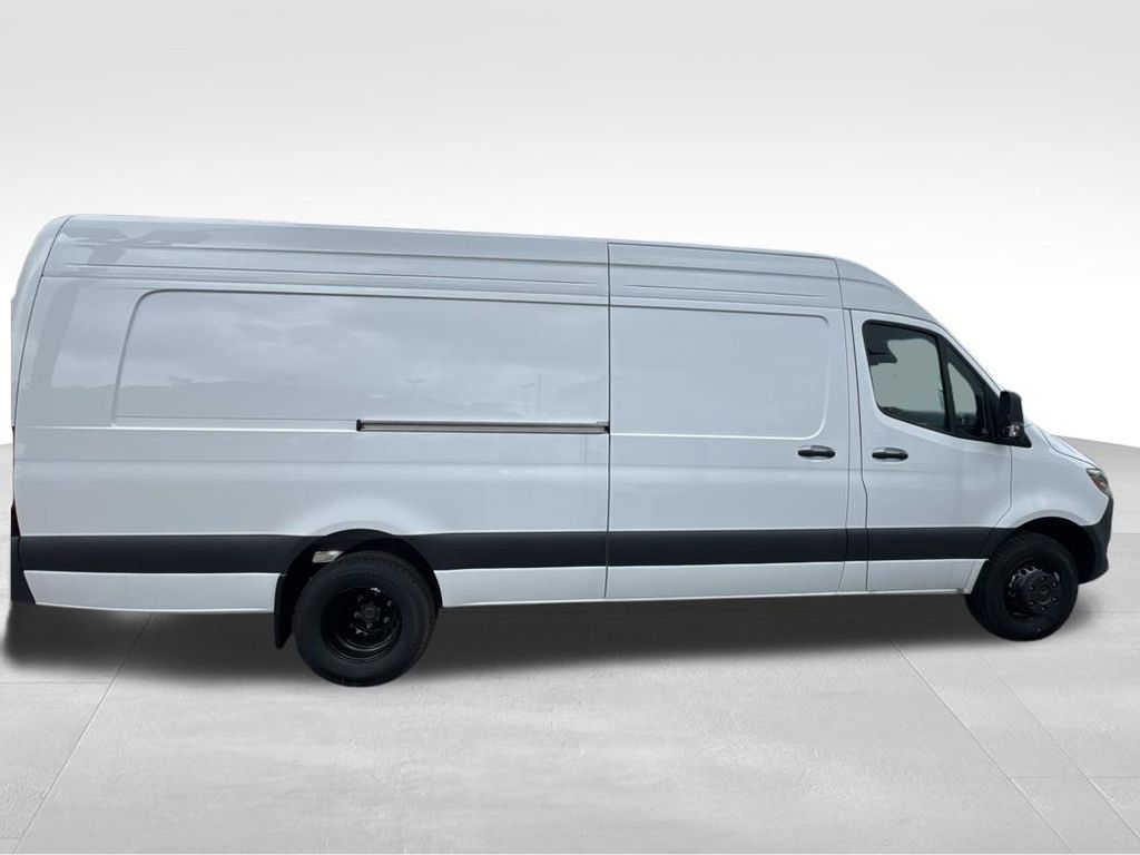 2026 Mercedes-Benz Sprinter 3500 Cargo 170 WB White at John Sisson Motors