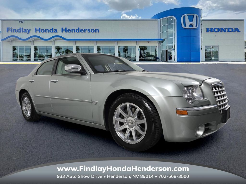 Satin Jade Pearl 2006 Chrysler 300 Sedan Rear-Wheel Drive 5-Speed Automatic