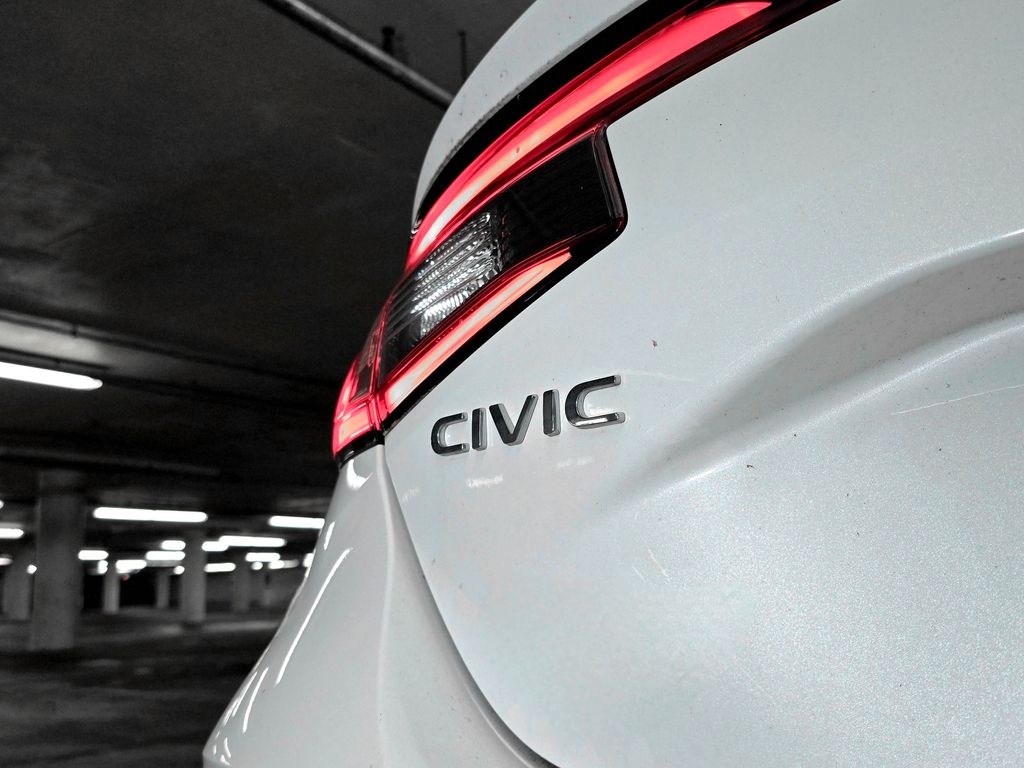 2022 Honda Civic Hatchback Sport photo 8