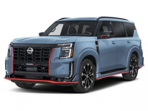 Stealth 2026 Nissan Armada SUV / Crossover Four-Wheel Drive 9-Speed Automatic