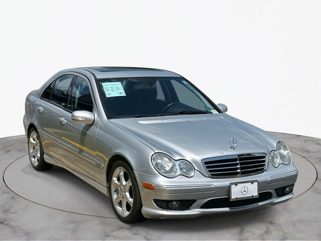 2007 Mercedes-Benz C-Class C 230 3