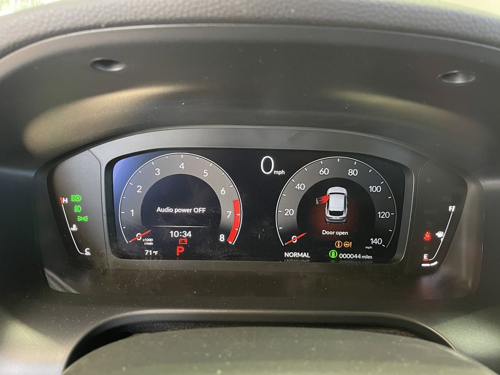 new 2025 Acura ADX car, priced at $38,406