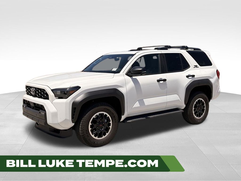 Ice Cap 2025 Toyota 4Runner TRD Off-Road Premium 4WD SUV / Crossover Four-Wheel Drive 8-Speed Automatic