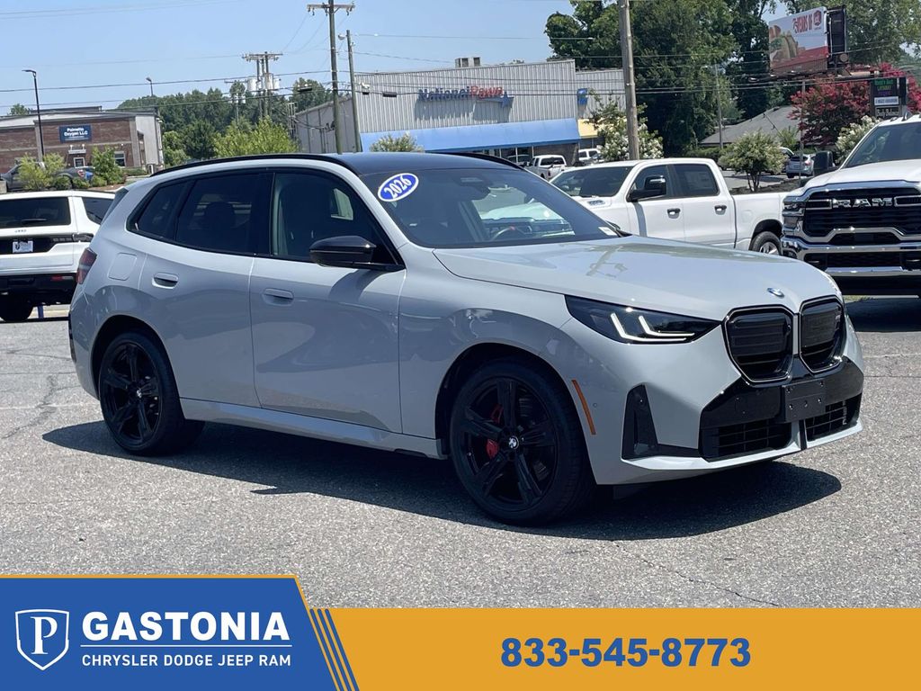 Gray Metallic 2026 BMW X3 SUV / Crossover All-Wheel Drive 8-Speed Automatic