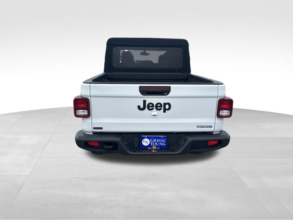Used 2020 Jeep Gladiator Truck