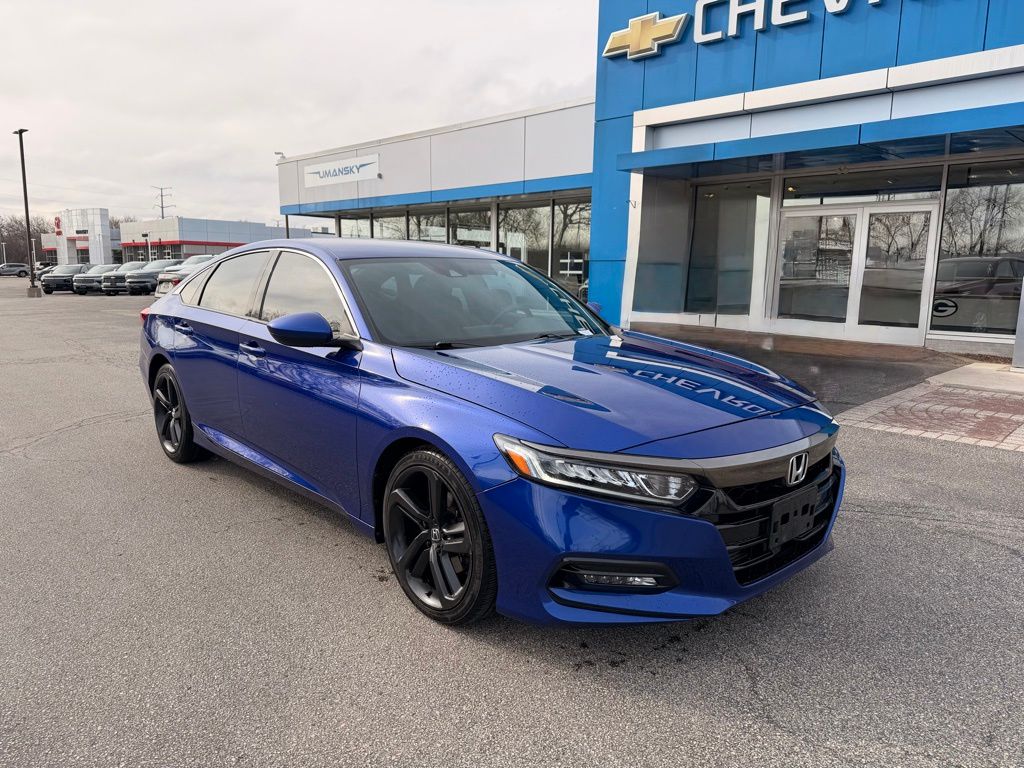 2018 Honda Accord Sport