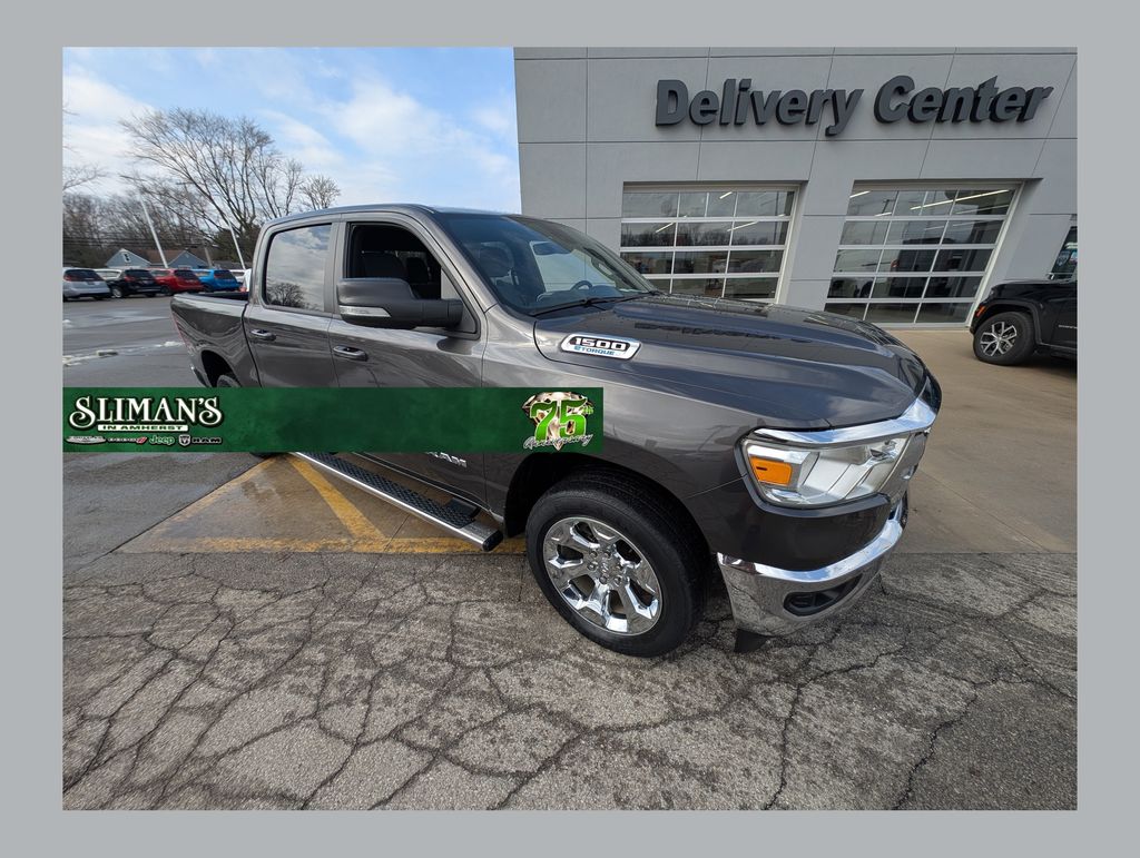 2022 RAM 1500 Big Horn Crew Cab 4WD