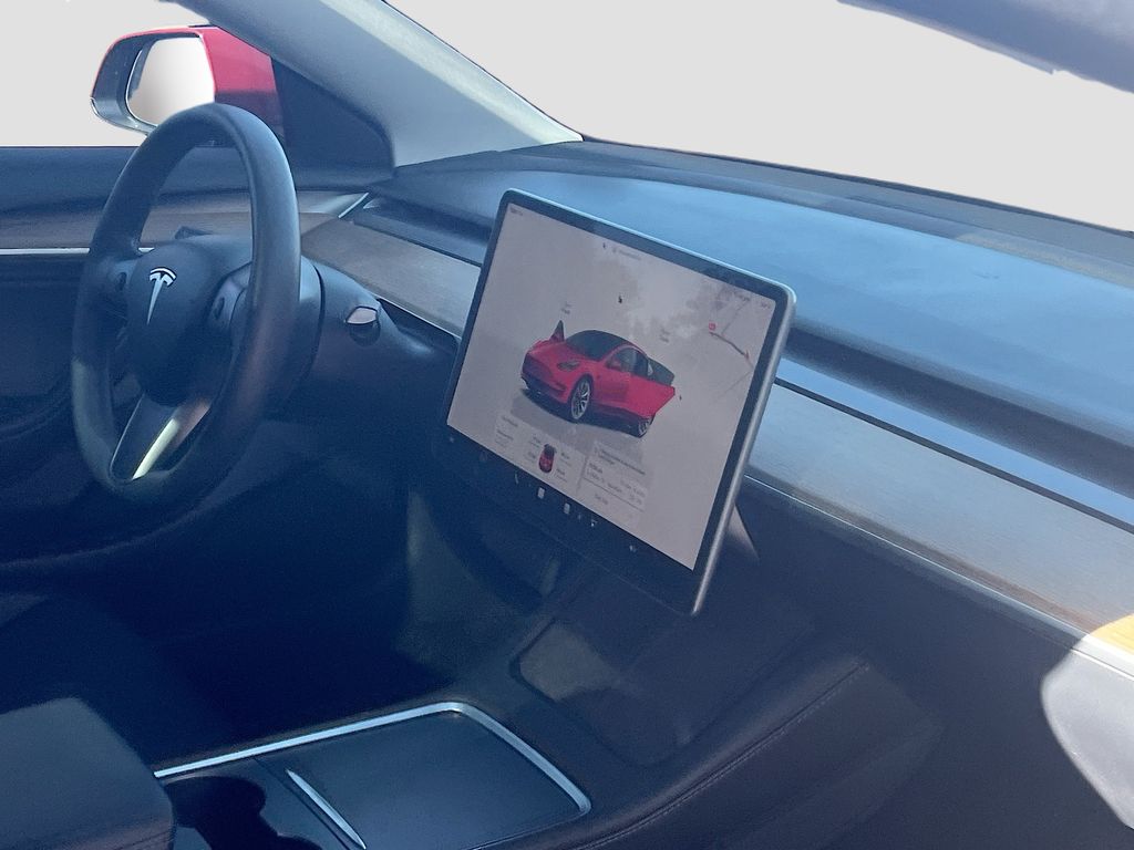 Used 2023 Red Tesla Base image 29