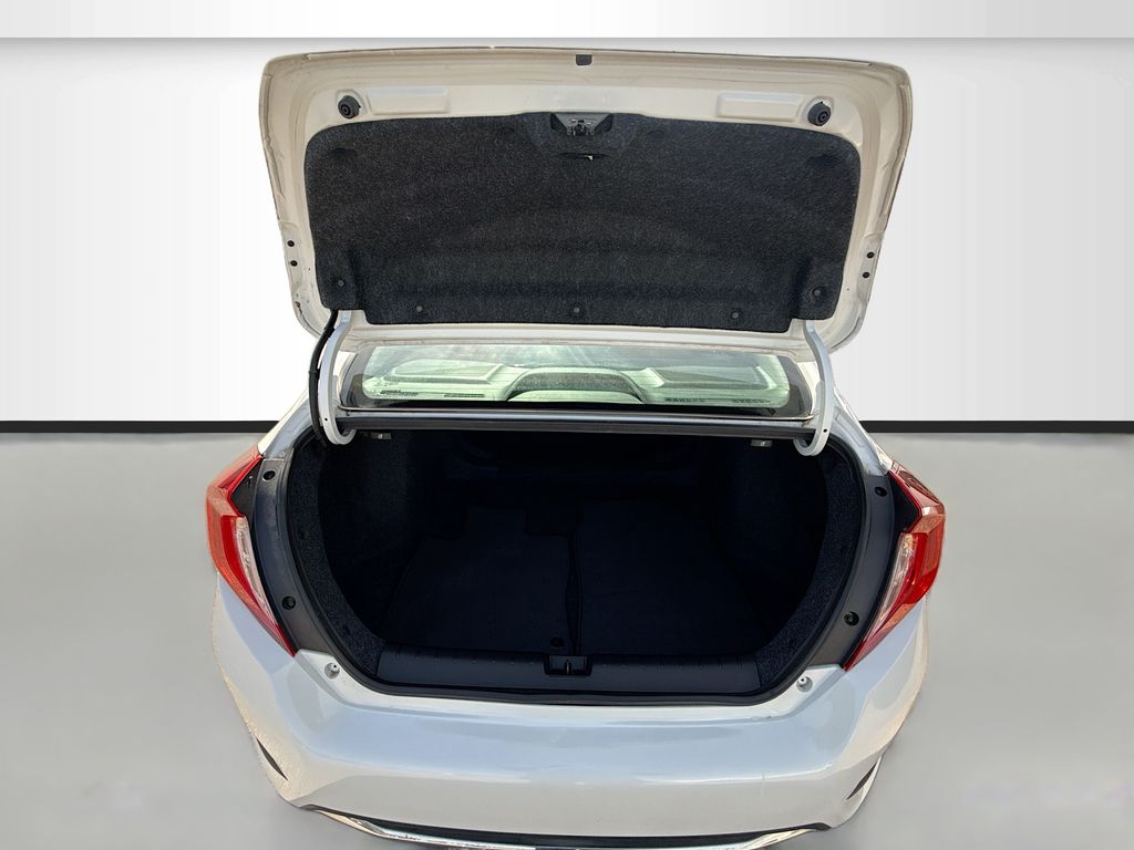 2020 Honda Civic EX-L White at Community Honda