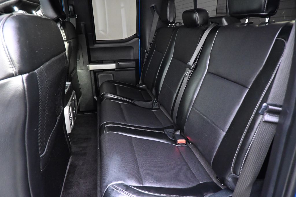 Used 2015 Blue Ford Lariat image 21