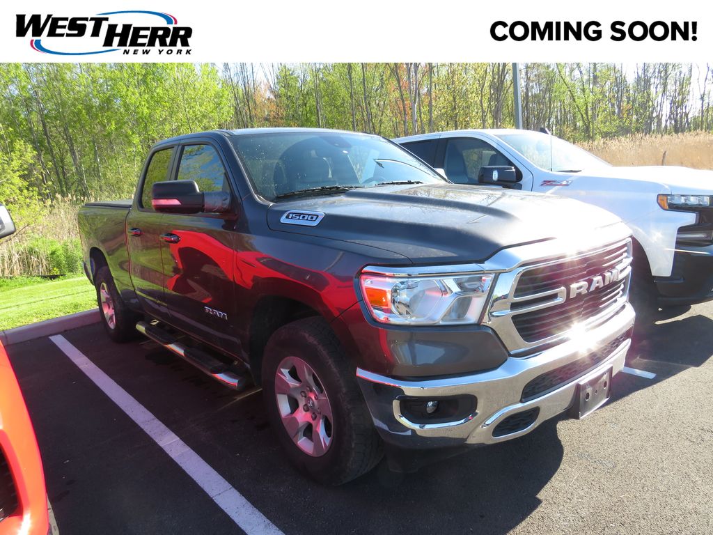 2021 RAM 1500 Big Horn/Lone Star 4x4 Quad Cab 6'4's photo