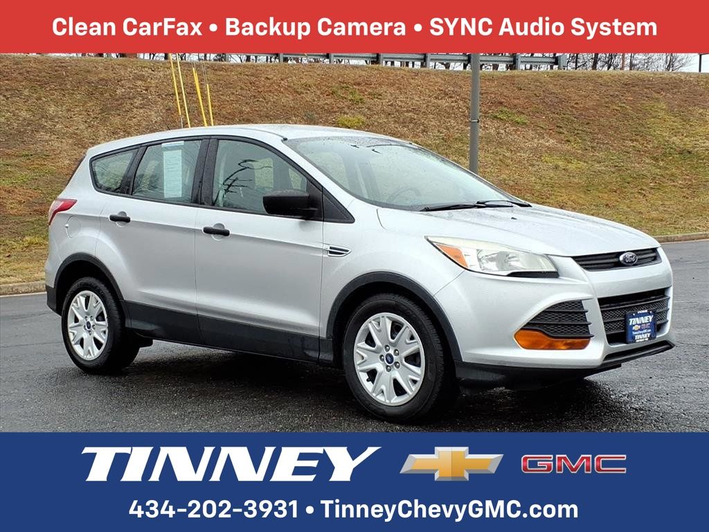 Ingot Silver 2015 Ford Escape S FWD SUV / Crossover Front-Wheel Drive 6-Speed Automatic