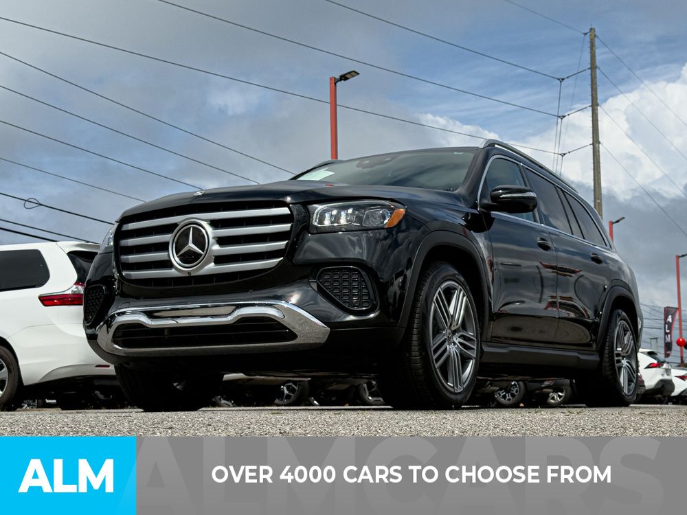 Used 2024 Black Mercedes-Benz GLS 450 image 2
