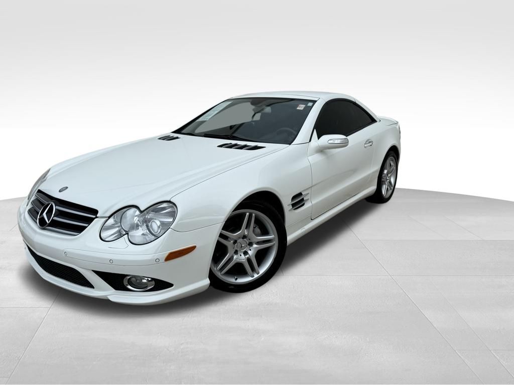 Used Car 2008 Mercedes-benz Sl-class  Sl 550 For Sale Under $20,000 In Georgetown, Texas