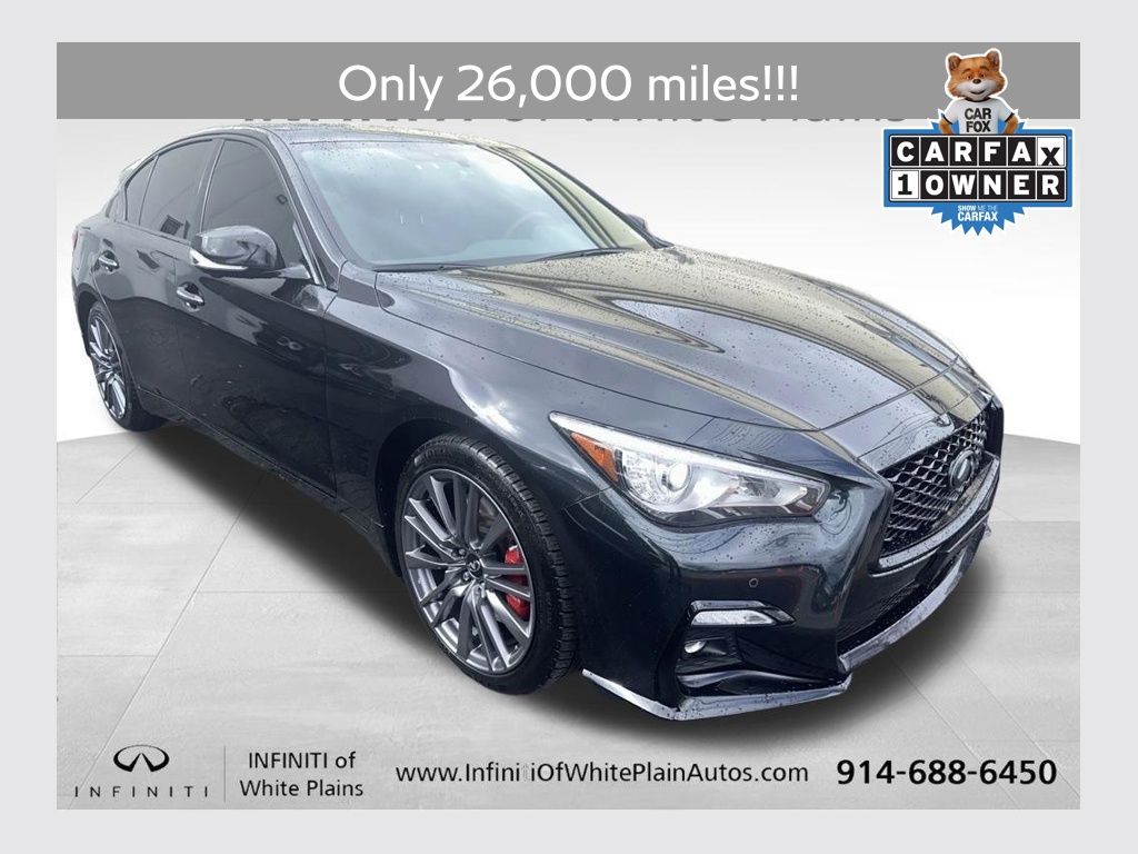 2023 INFINITI Q50 Red Sport 400 AWD