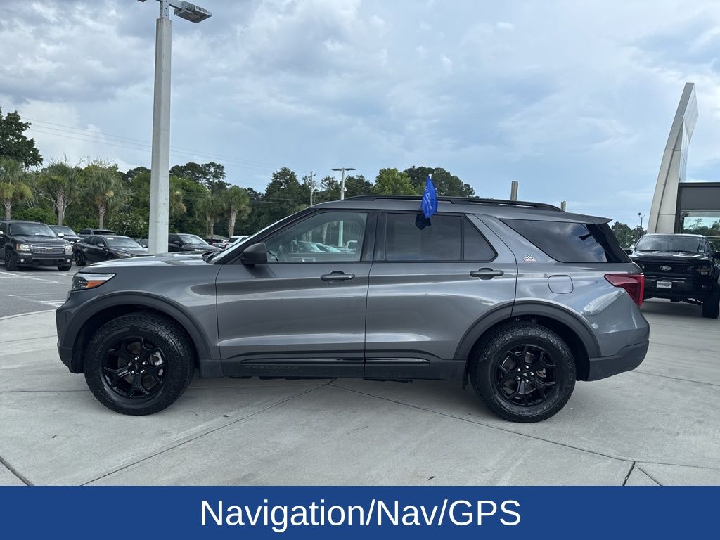 2023 Ford Explorer Timberline