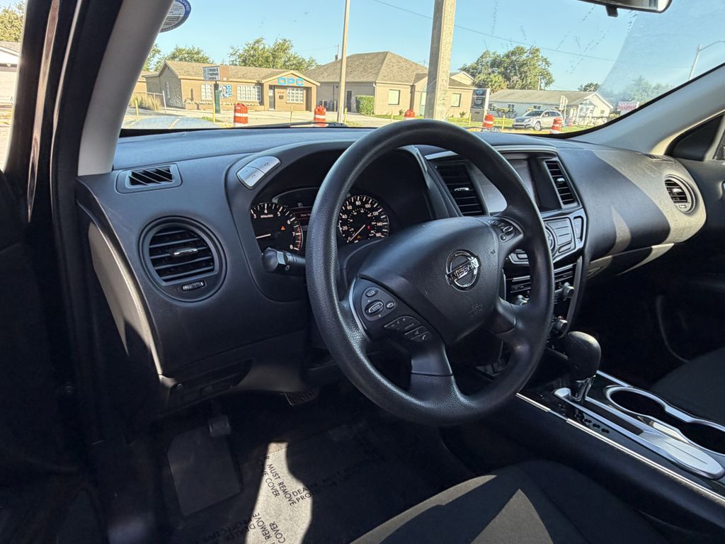 used 2018 Nissan Pathfinder car, priced at $10,591