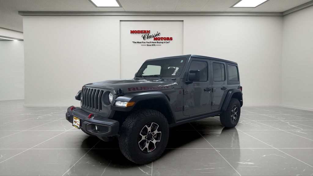 2021 Jeep Wrangler Unlimited Rubicon 4WD