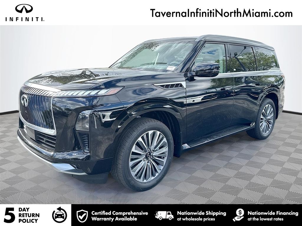 2026 INFINITI QX80 Luxe 4WD
