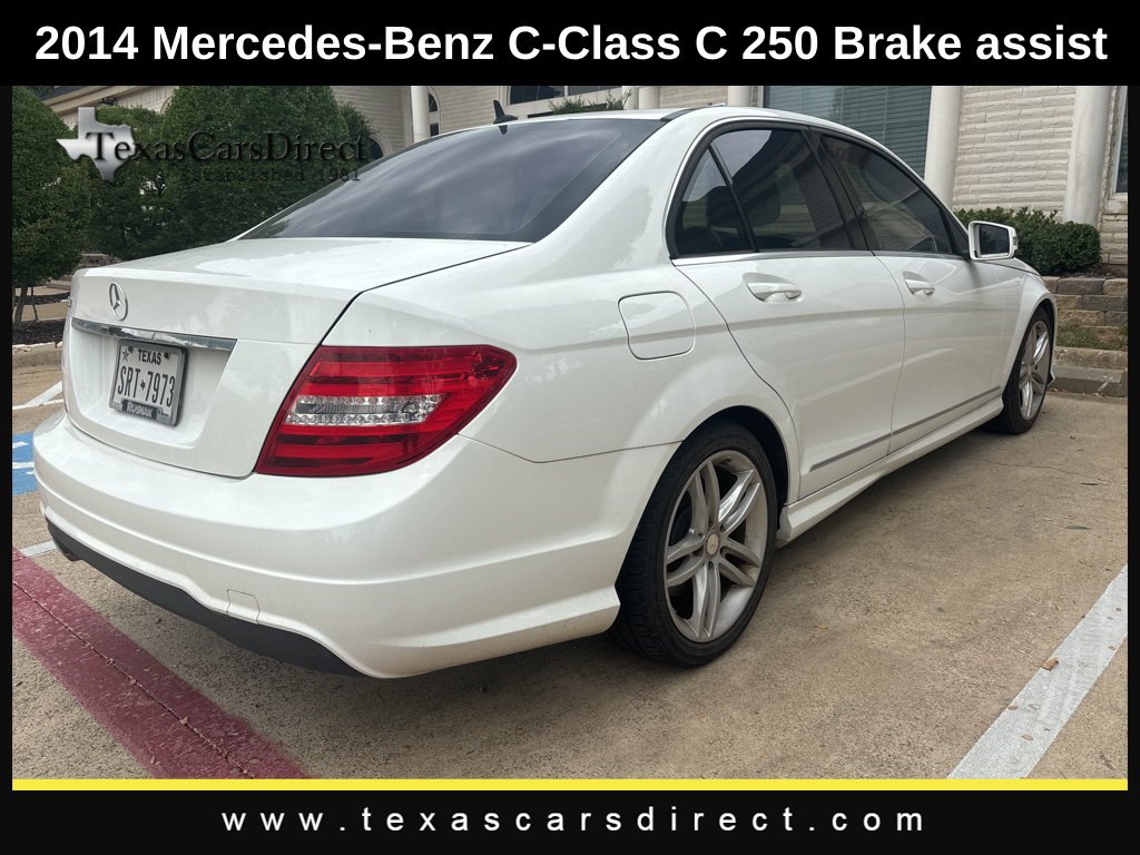 2014 Mercedes-Benz C-Class C 250 12