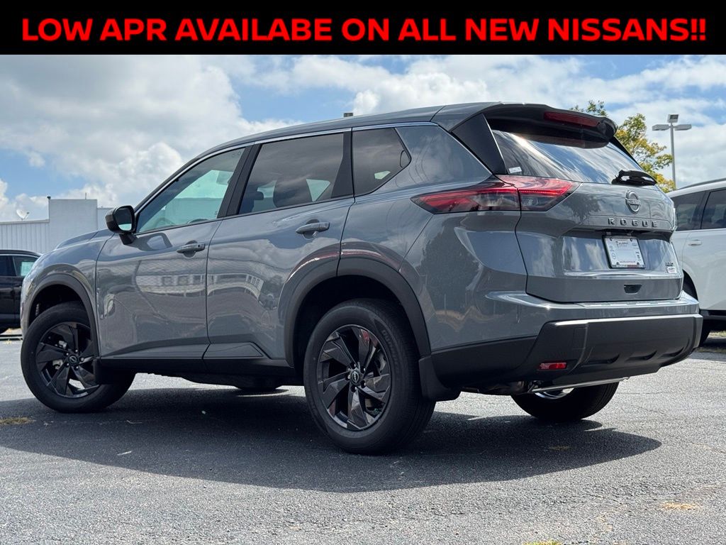 New 2026 Nissan Rogue SUV
